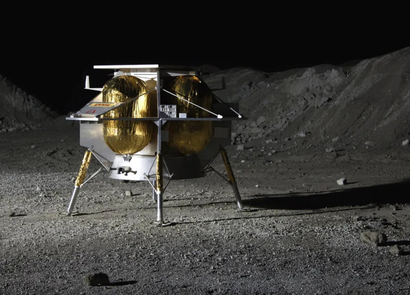ASTROBOTIC USES ANSYS TO PREPARE FOR HISTORIC LUNAR MISSION